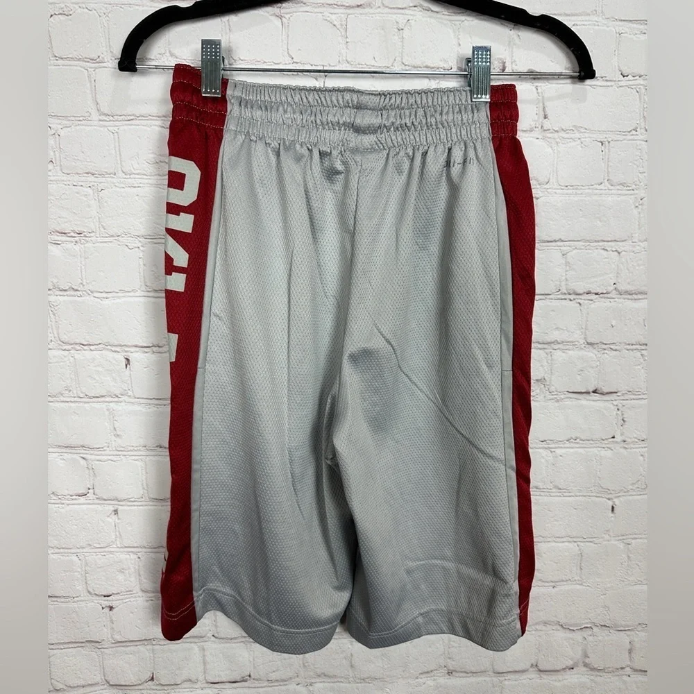 Jordan Oklahoma Sooners Shorts Dri Fit Mens Sz Small basketball‎ gym workout